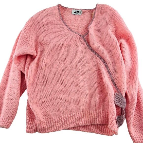 JP Knits Vintage Women's Sweater size 18/20 PInk Soft - Picture 1 of 5